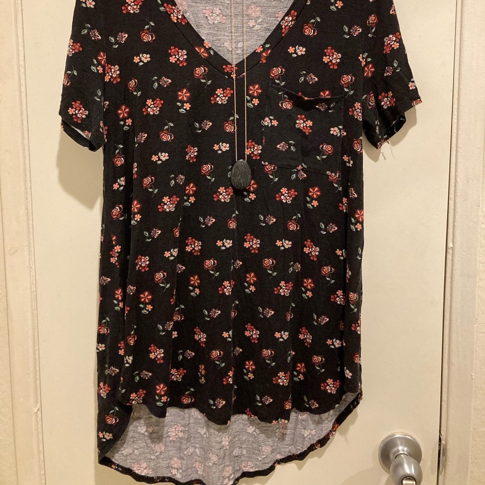 ModCloth charming floral shirt 🌸